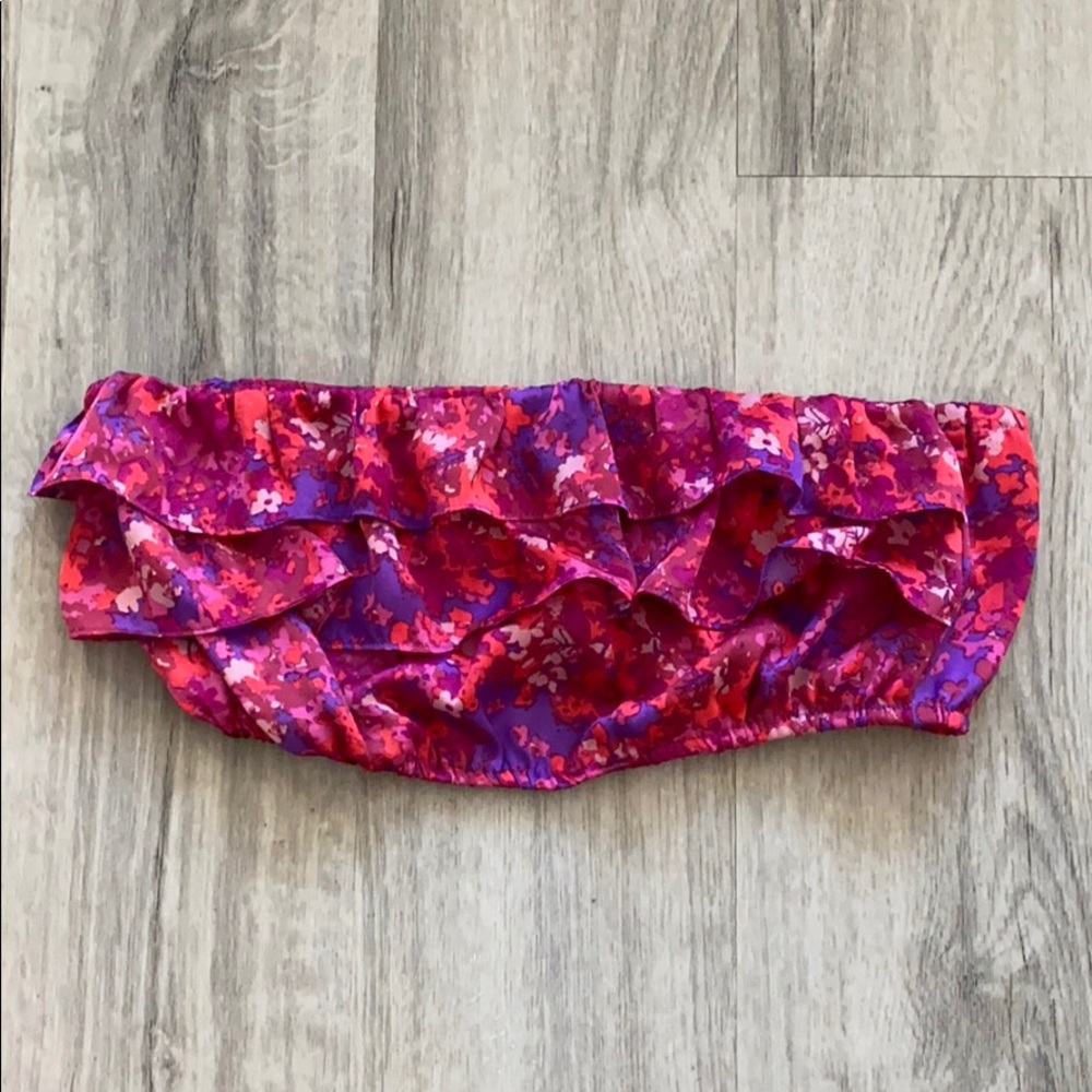 Ruffle Tube Top